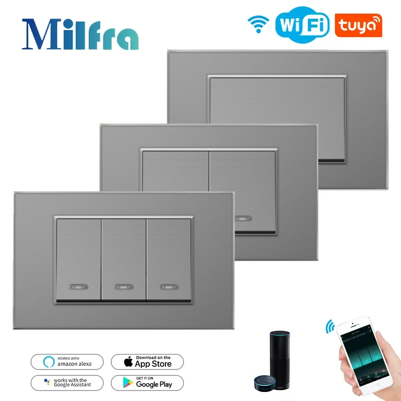 Milfra Tuya Smart Wifi/Zigbee  - Home Automation Diy 评论和价格