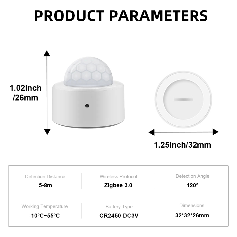 Tuya ZigBee Light Sensor Lumin - Home Automation Ideas 评论和价格