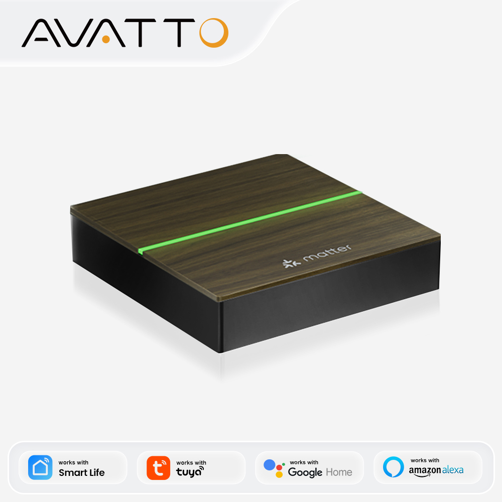 AVATTO Matter Smart Wired Gate - Matter Hub Thread 评论和价格