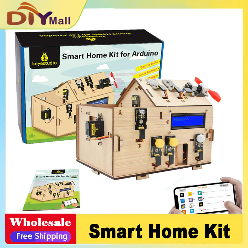 Keyestudio Smart IoT Home Kit  - Home Automation Diy Kit 评论和价格