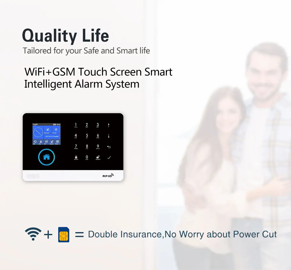 PGST - Home Alarm System Kits  - Home Automation Diy Kit 评论和价格