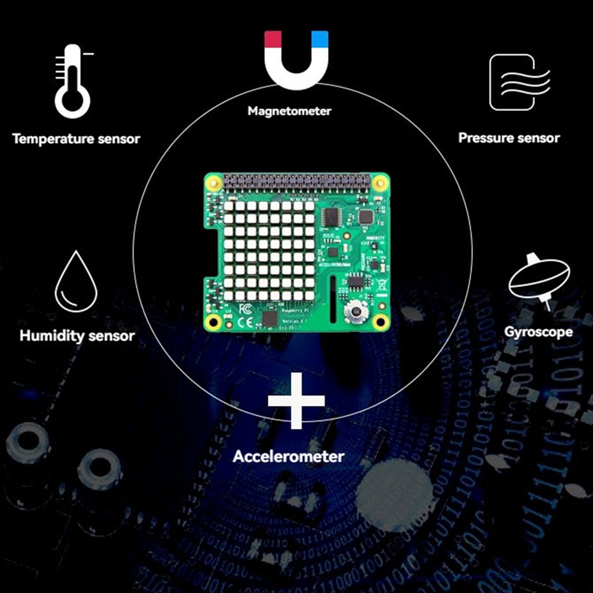 For Raspberry Pi SenseHAT with - Rgb Led Matrix 8X8 评论和价格