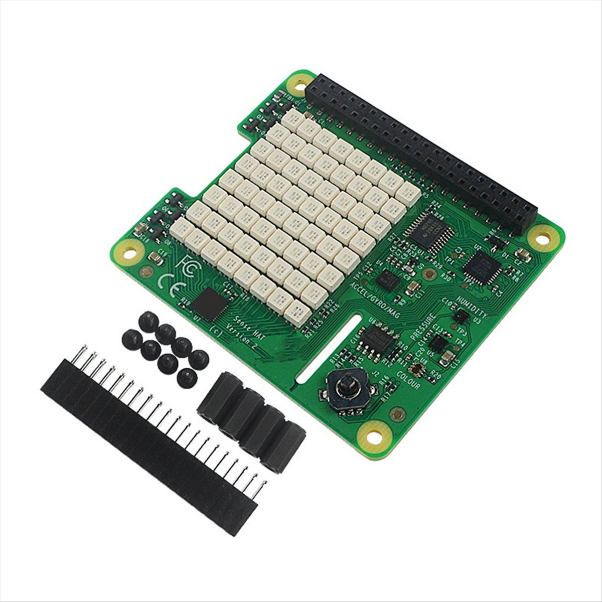For Raspberry Pi SenseHAT with - Rgb Led Matrix 8X8 评论和价格