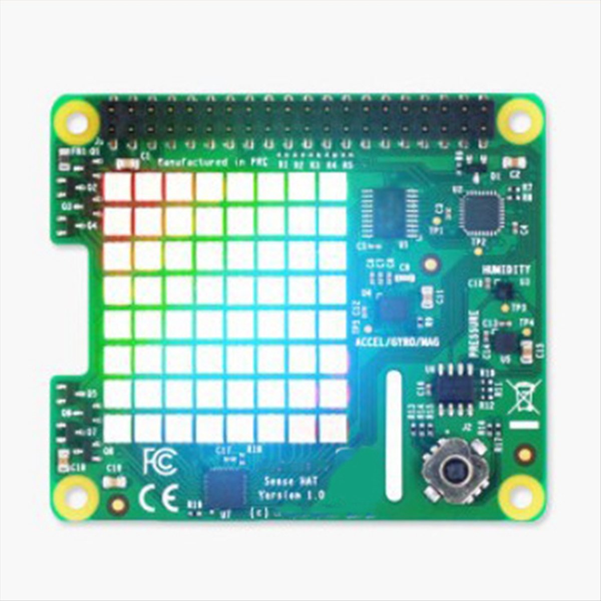For Raspberry Pi SenseHAT with - Rgb Led Matrix 8X8 评论和价格