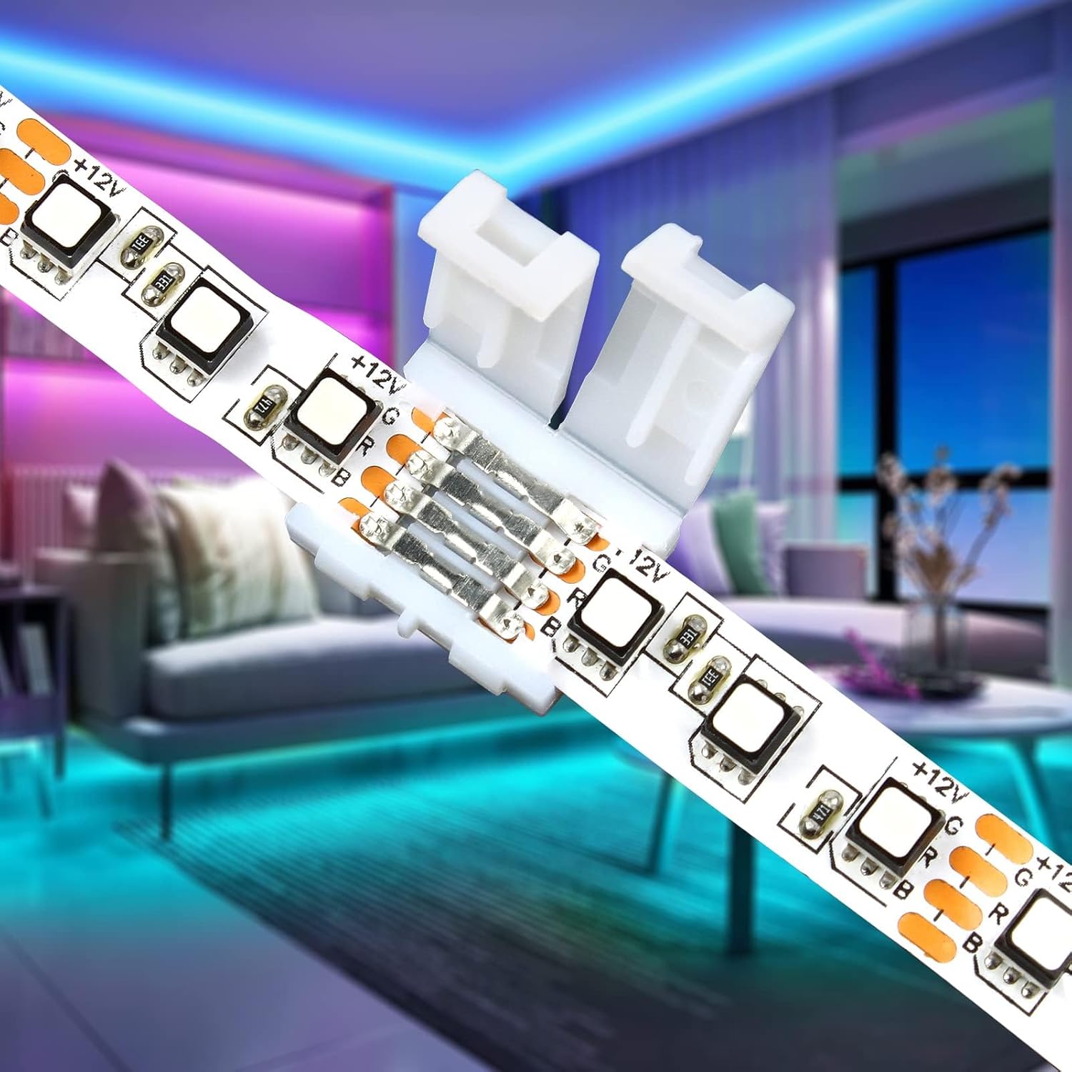 8mm-10mm 4-Pin I Shape LED Str - Rgb Led Matrix 8X8 评论和价格