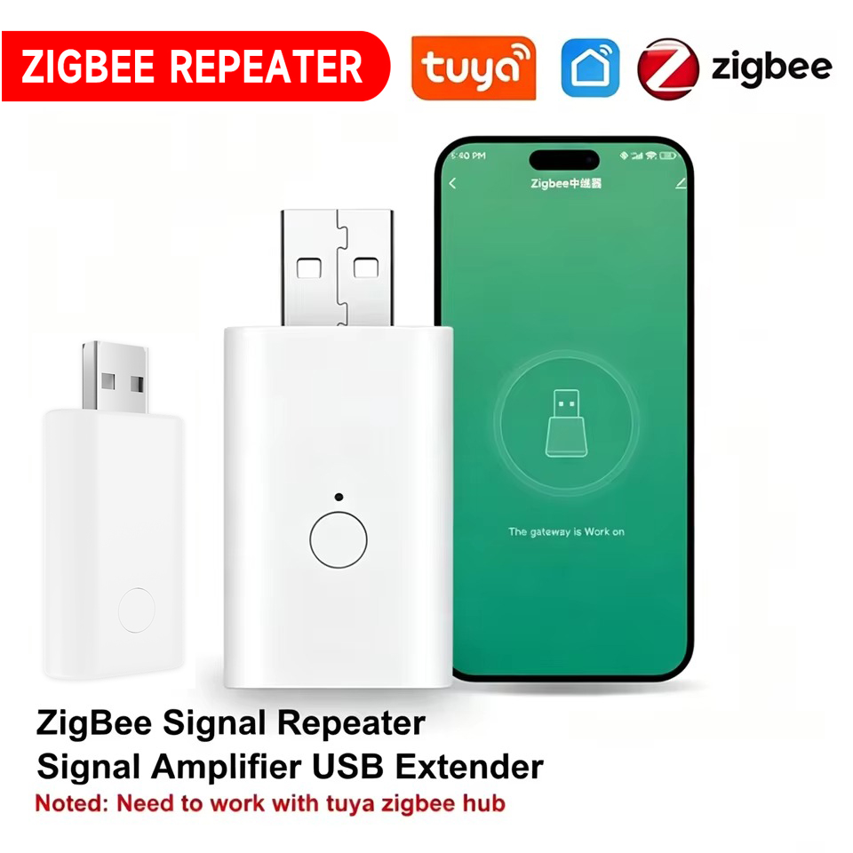 Tuya ZigBee Signal Repeater US - Home Automation Ideas 评论和价格