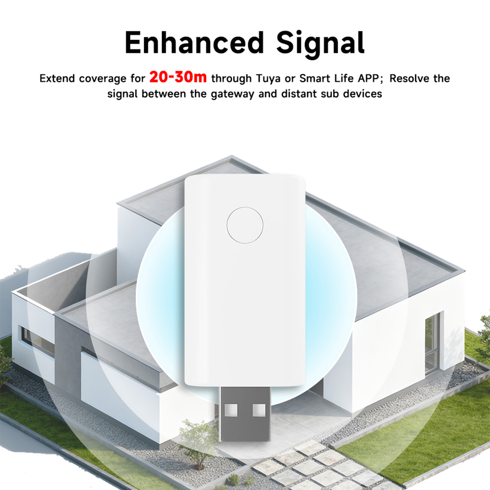 Tuya ZigBee Signal Repeater US - Home Automation Ideas 评论和价格
