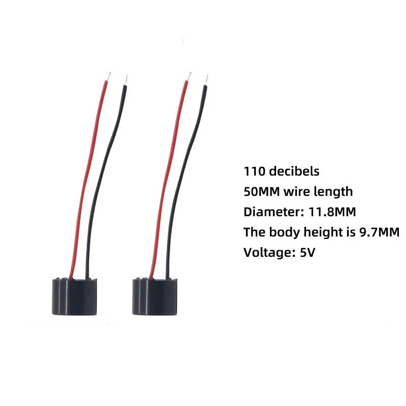 5V Buzzer With Wire For FPV Dr - Diy Automation Projects 评论和价格