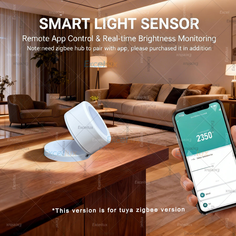 ZigBee 3.0 Light Luminance Sen - Home Automation Ideas 评论和价格