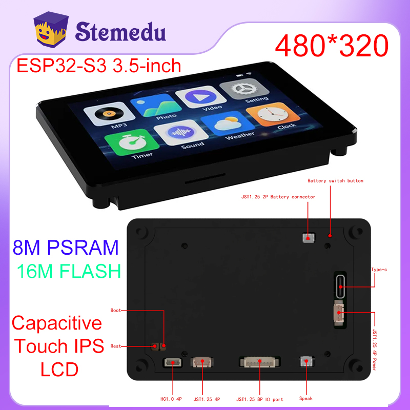 Mini ESP32-S3 3.5inch Capaciti - Home Automation Arduino 评论和价格