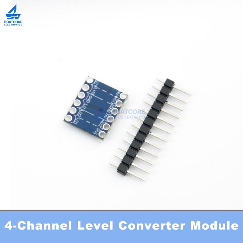 1/3/5/10PCS 4 Channel I2C IIC  - Level Shifter 3.3V 评论和价格