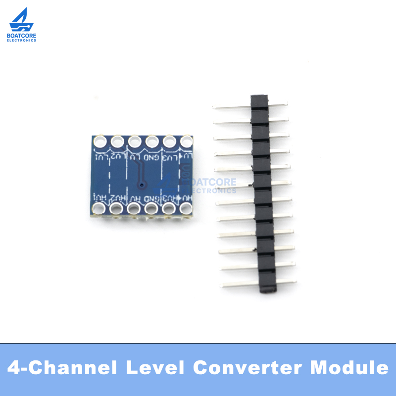 1/3/5/10PCS 4 Channel I2C IIC  - Level Shifter 3.3V 评论和价格