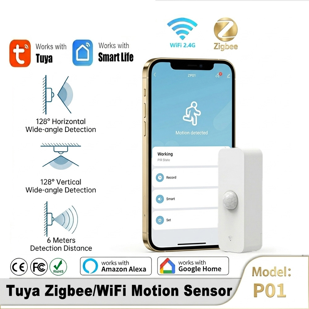 Smart PIR Motion Sensor WiFi Z - Home Automation Ideas 评论和价格