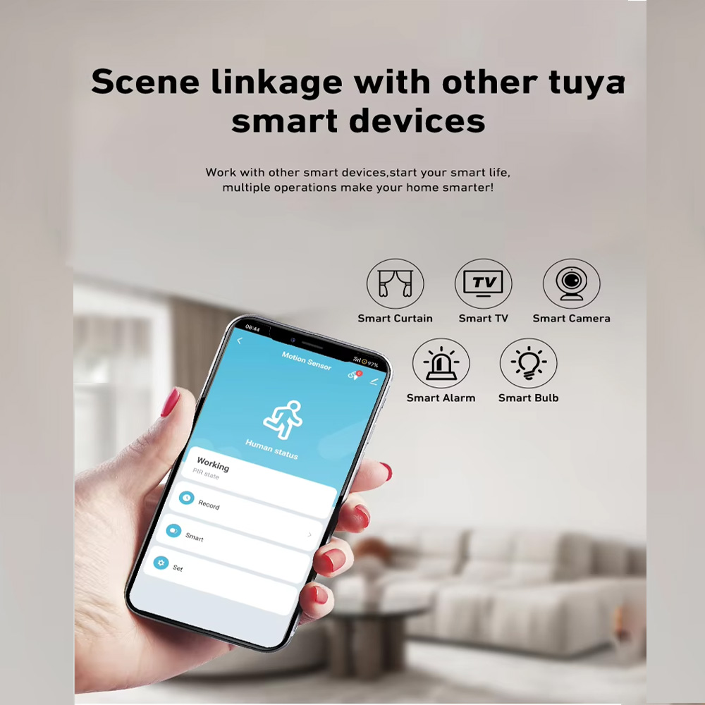 Smart PIR Motion Sensor WiFi Z - Home Automation Ideas 评论和价格