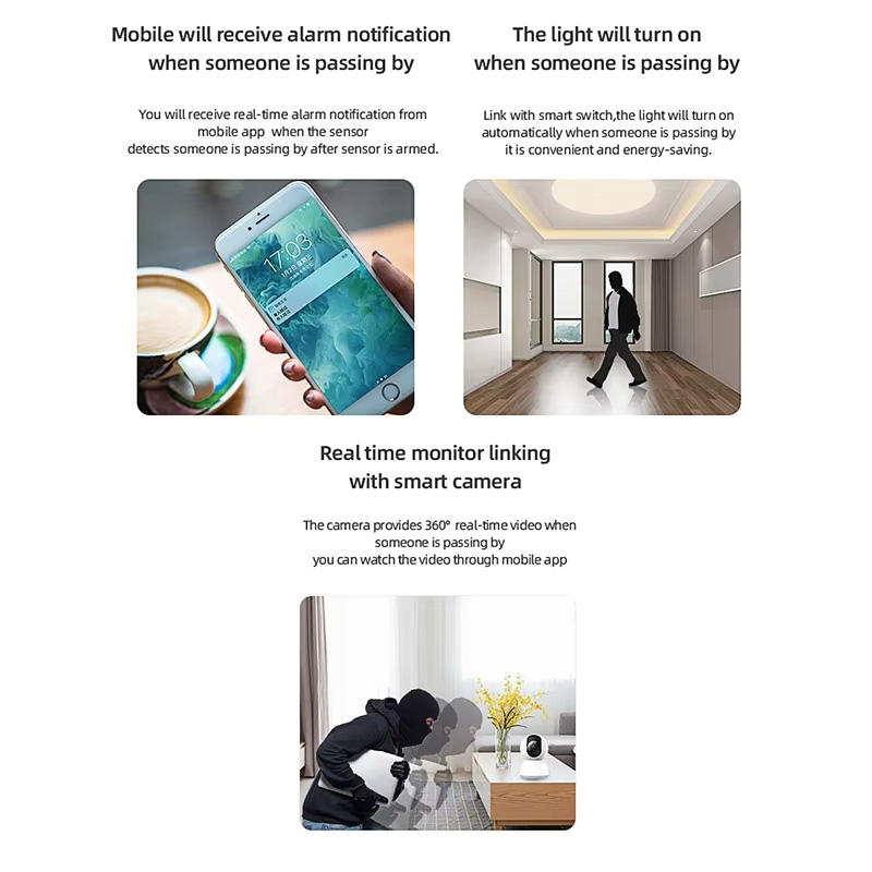 Smart PIR Motion Sensor WiFi Z - Home Automation Ideas 评论和价格