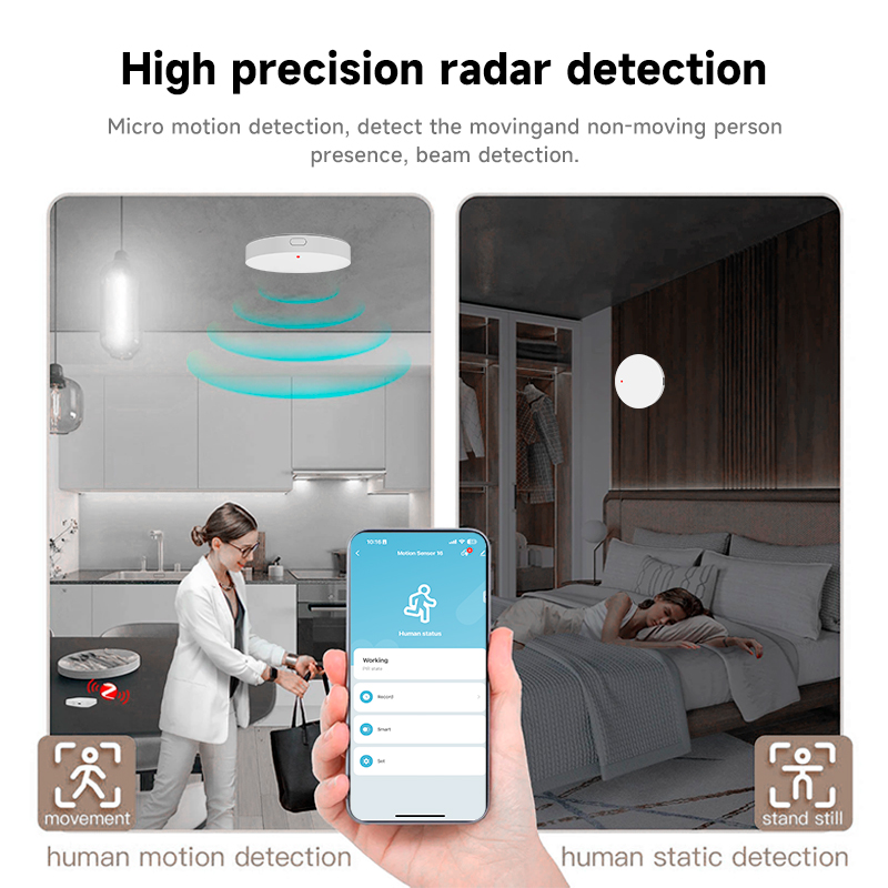 Tuya Zigbee 3.0 24GHz MmWave H - Home Automation Ideas 评论和价格