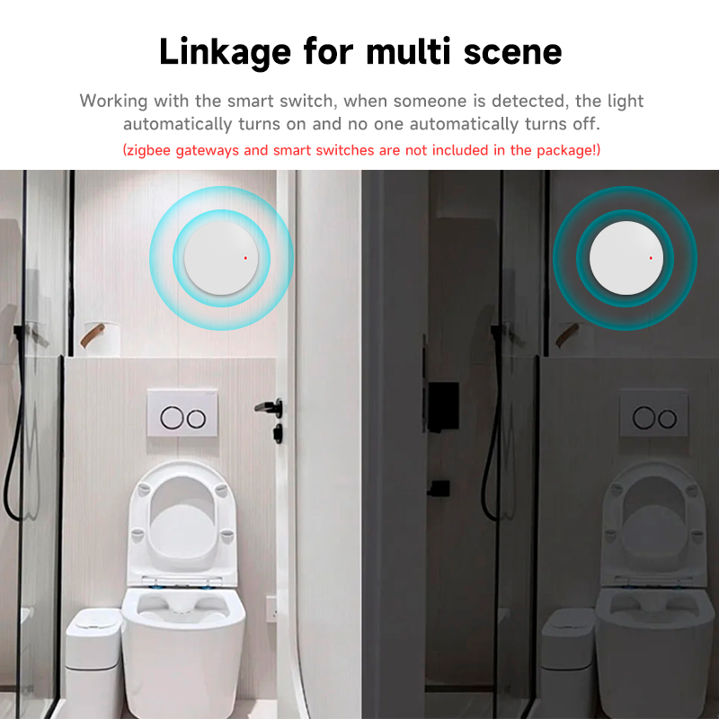 Tuya Zigbee 3.0 24GHz MmWave H - Home Automation Ideas 评论和价格