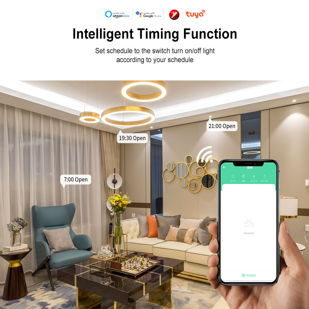 1-10pcs 30A 6600W Zigbee Smart - Home Automation Ideas 评论和价格