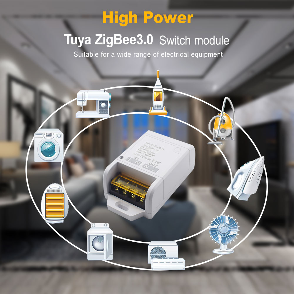 1-10pcs 30A 6600W Zigbee Smart - Home Automation Ideas 评论和价格
