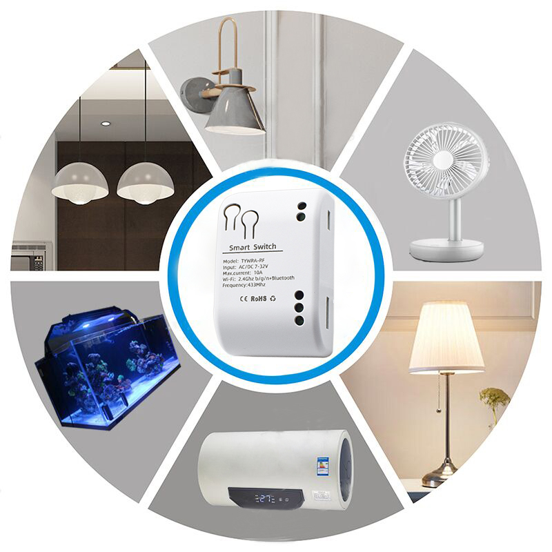 1CH 2CH 4CH 7V 12V 24V 220V Zi - Home Automation Ideas 评论和价格