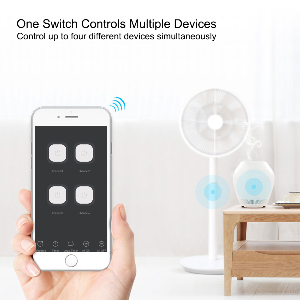4CH Wifi / Zigbee Smart Relay  - Home Automation Ideas 评论和价格