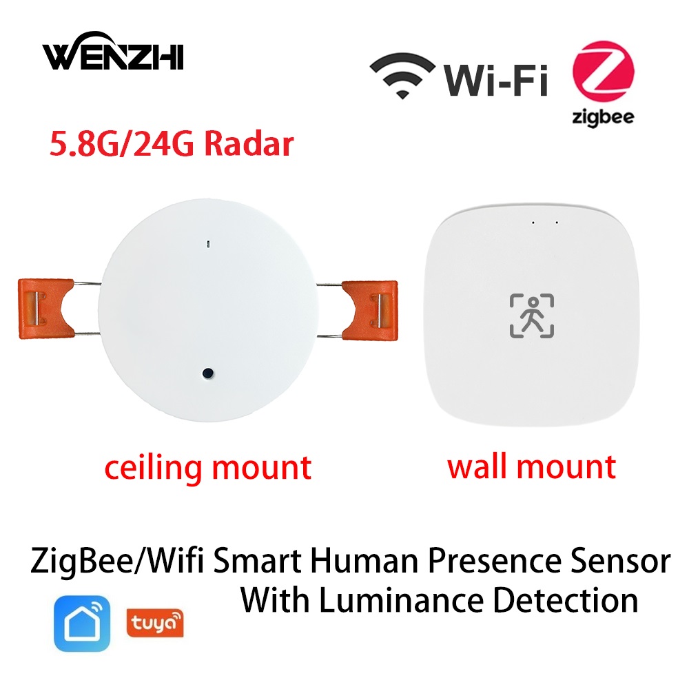 ZigBee Wifi MmWave Human Prese - Home Automation Ideas 评论和价格