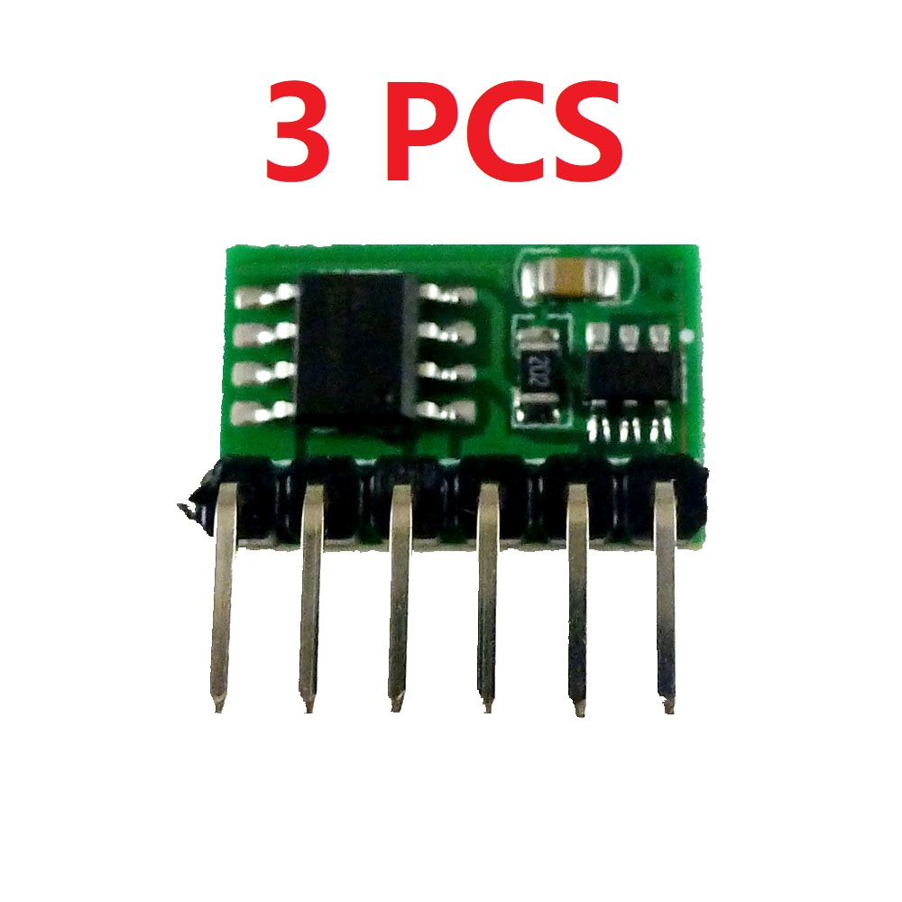 3 PCS 2.5V-6V 6A Flip-Flop Lat - Home Automation Arduino 评论和价格