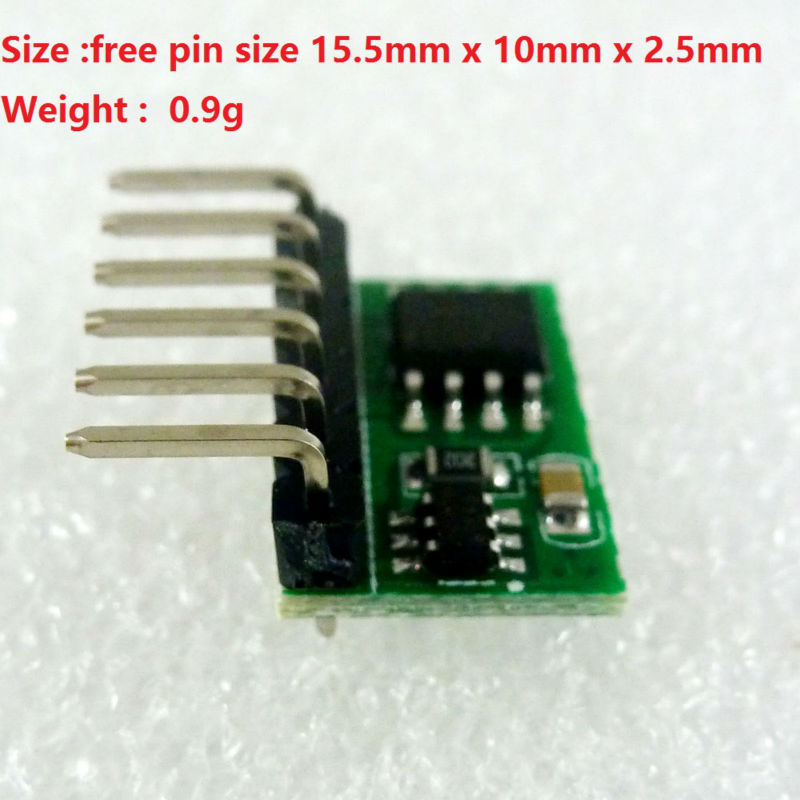 3 PCS 2.5V-6V 6A Flip-Flop Lat - Home Automation Arduino 评论和价格