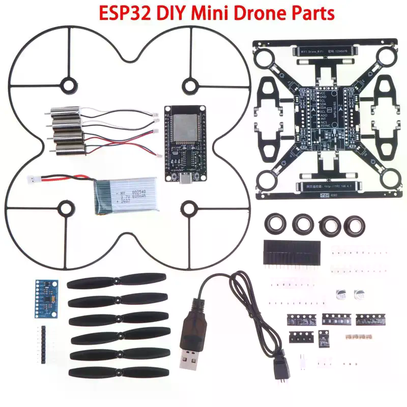 ESP32 Open‑Source Mini Drone K - Diy Automation Projects 评论和价格