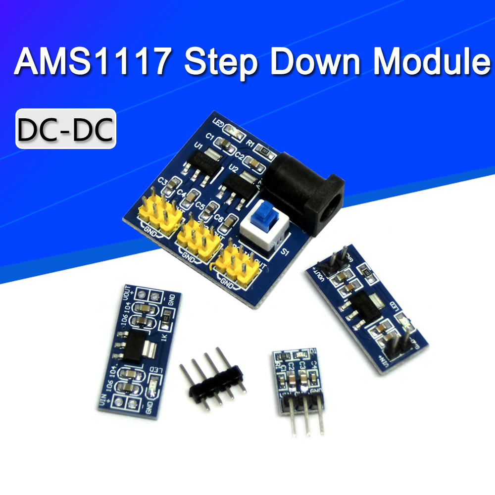 LM1117 AMS1117 4.5-7V turn 3.3 - Home Automation Arduino 评论和价格