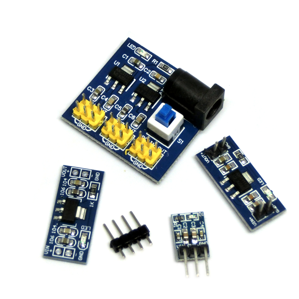 LM1117 AMS1117 4.5-7V turn 3.3 - Home Automation Arduino 评论和价格