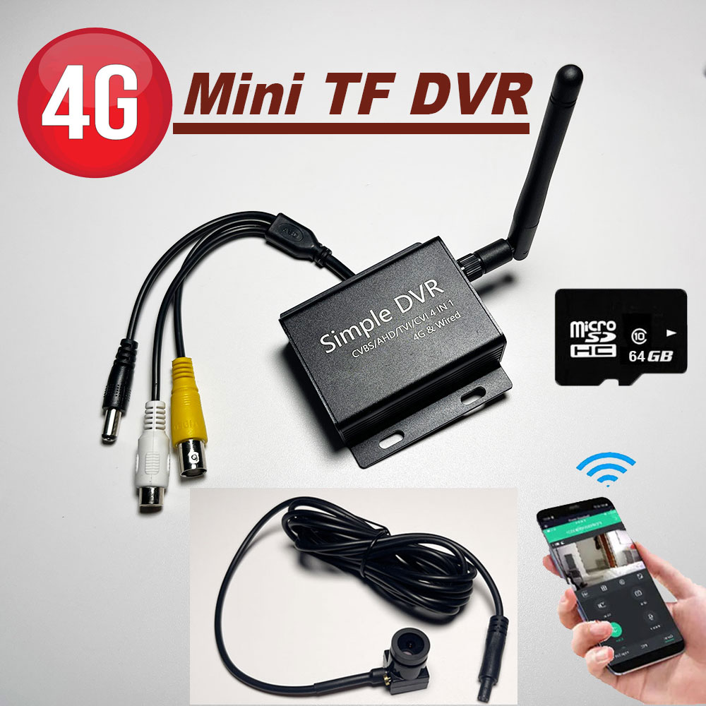 NEW CCTV Super Mini DIY HD Cam - Home Automation Diy Kit 评论和价格