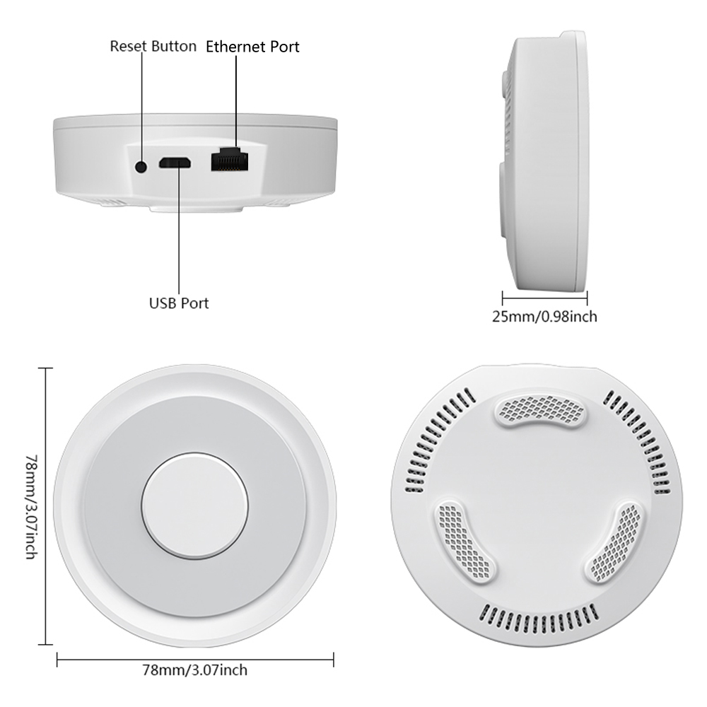 Tuya ZigBee Smart Gateway Home - Home Automation Ideas 评论和价格