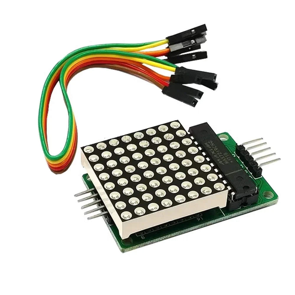 MAX7219 Dot Matrix Module 4 in - Rgb Led Matrix 8X8 评论和价格